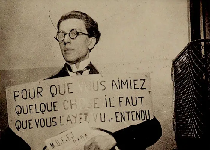 Écriture André Breton