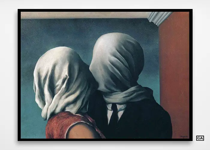 Oeuvre par René Magritte