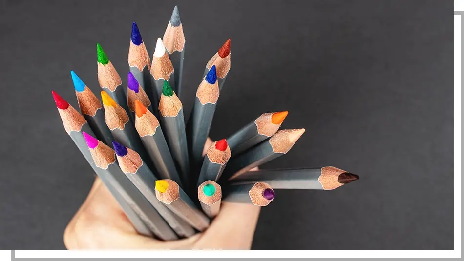 Crayons d'écriture illimités pour étudiants, art, croquis